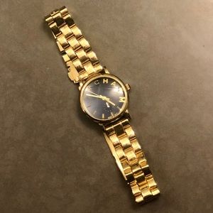 *SOLD* Women’s Gold Charm Watch